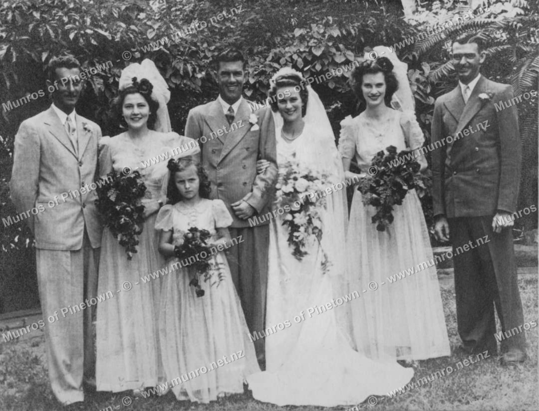 Bill Low Esme Bazley wedding 